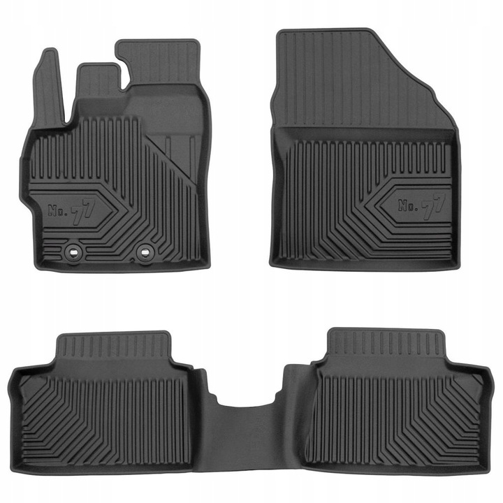 

Toyota Yaris Cross 2020 Dywaniki Gumowe Korytka 77