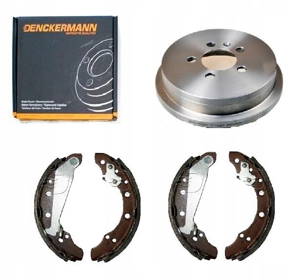 Bubny Čelistí Škoda Fabia 12/99-12/14 Sada.