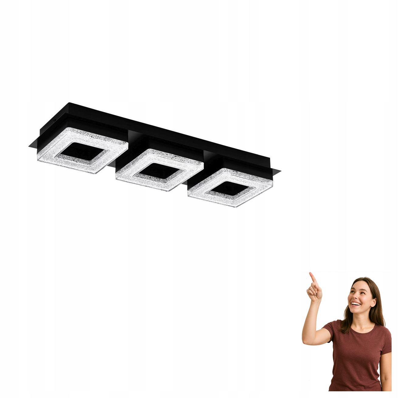 Led stropná lampa 3x3,5W Fradelo 1 99325 Eglo