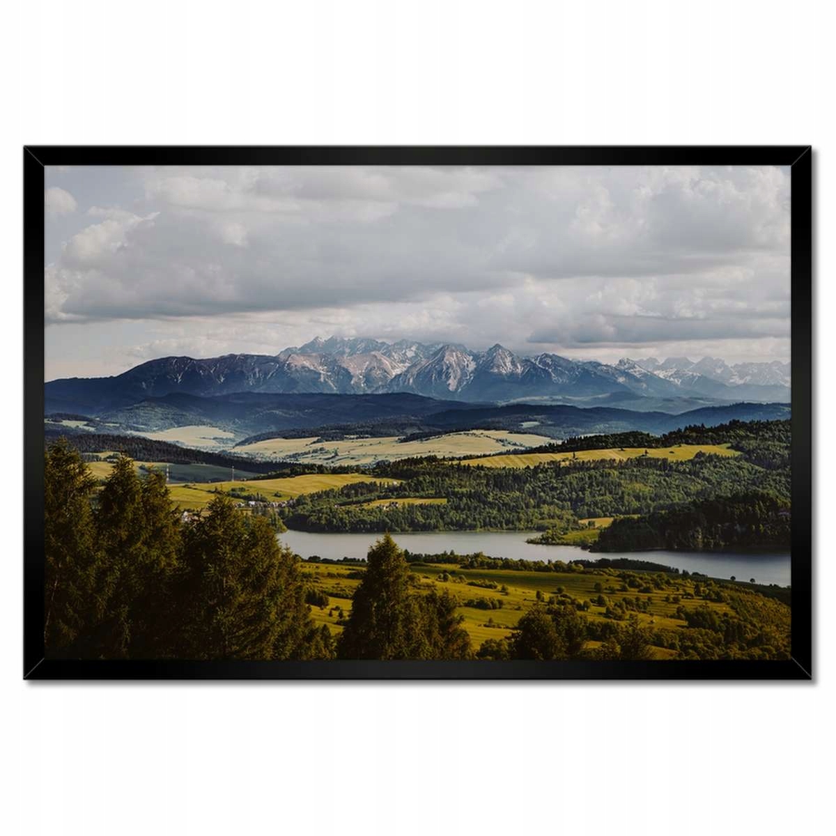 Plakáty v rámu 60x40 Krajina Pieniny