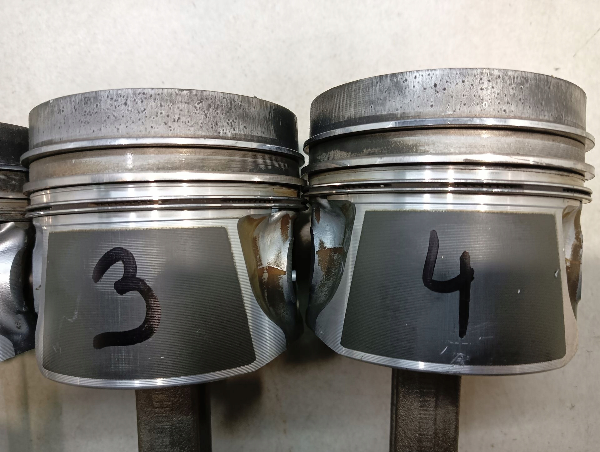 piston connecting rod VW GOLF IV 1.9 TDI 79L69M141