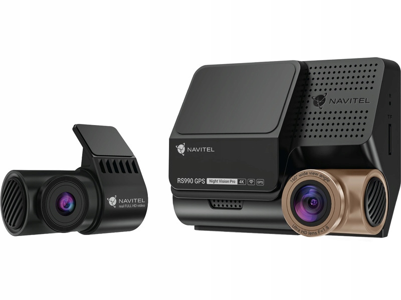Wideorejestrator Navitel RS990 Gps kamera tylna