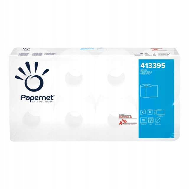 

Papernet Papier Toaletowy 413395 8rol. 15,4m