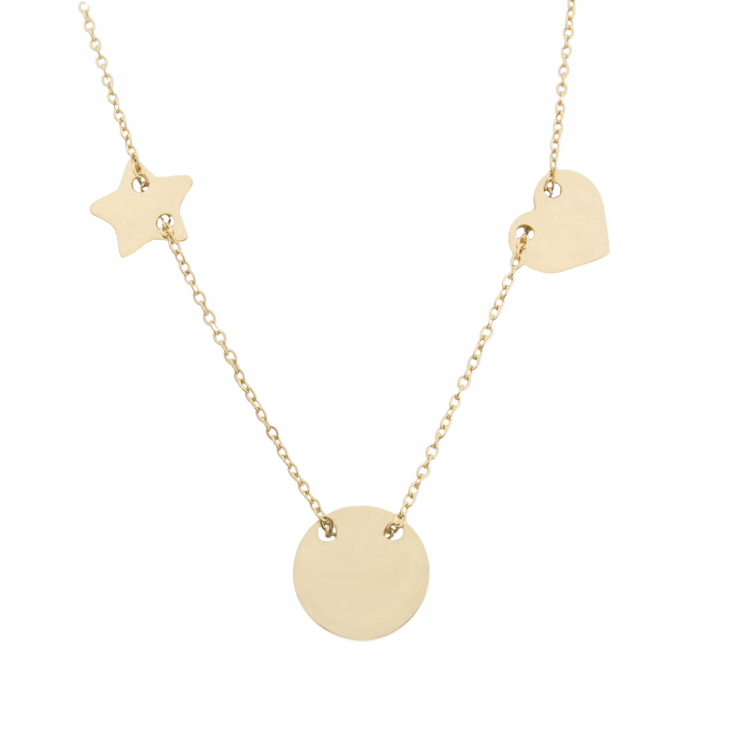 

Naszyjnik Celebrytka stal chirugiczna blaszka