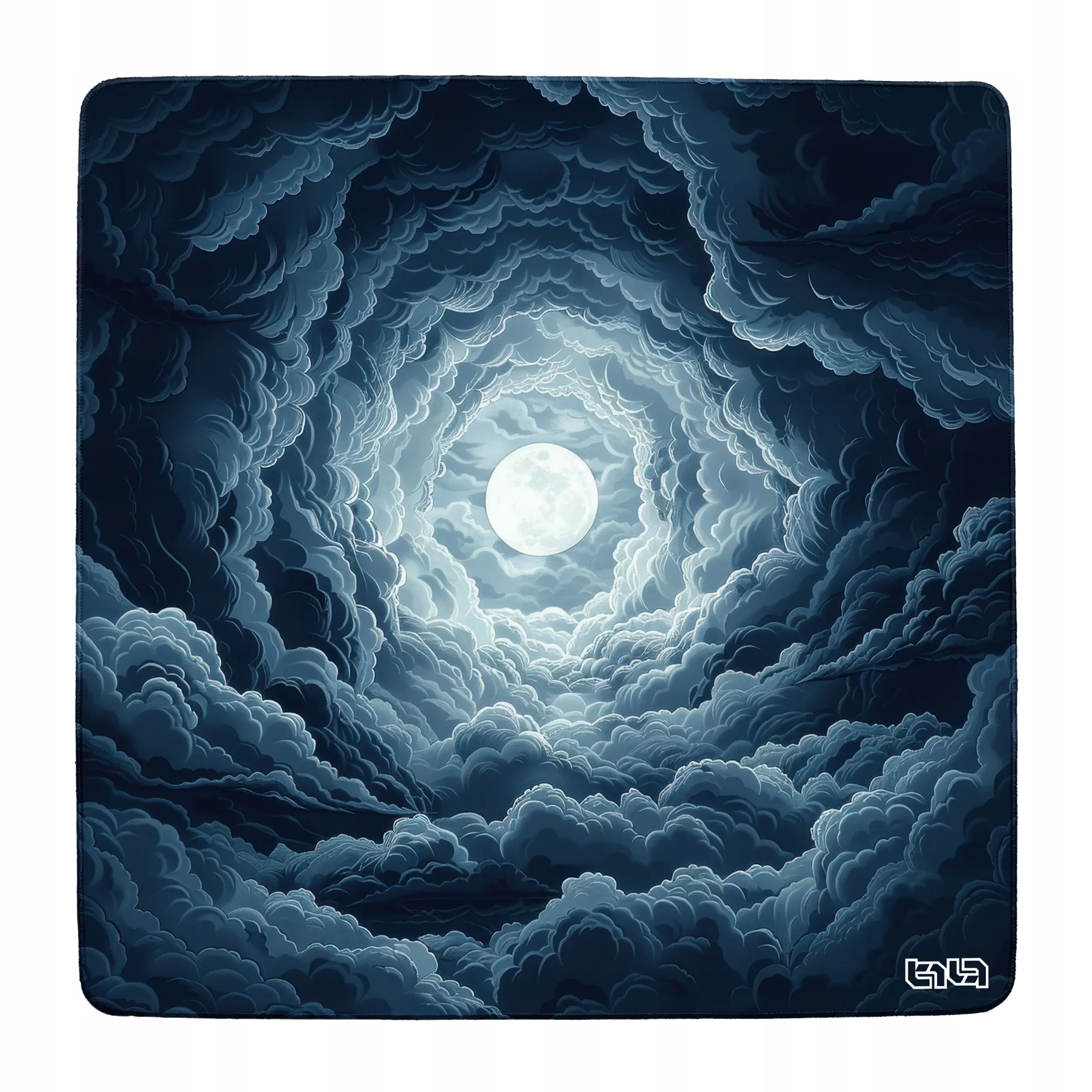 Mata Pod Fotel Tunel Chmur 100x100 Tilt Antypoślizgowa Trwała Ergonomiczna