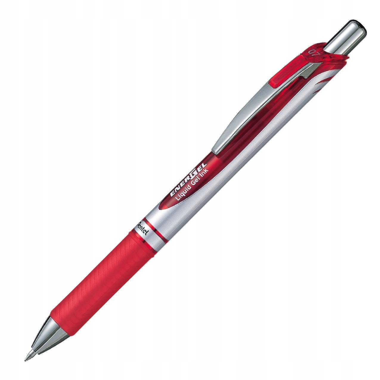 

Pióro kulkowe EnerGel BL77 Pentel czerwone Biznes