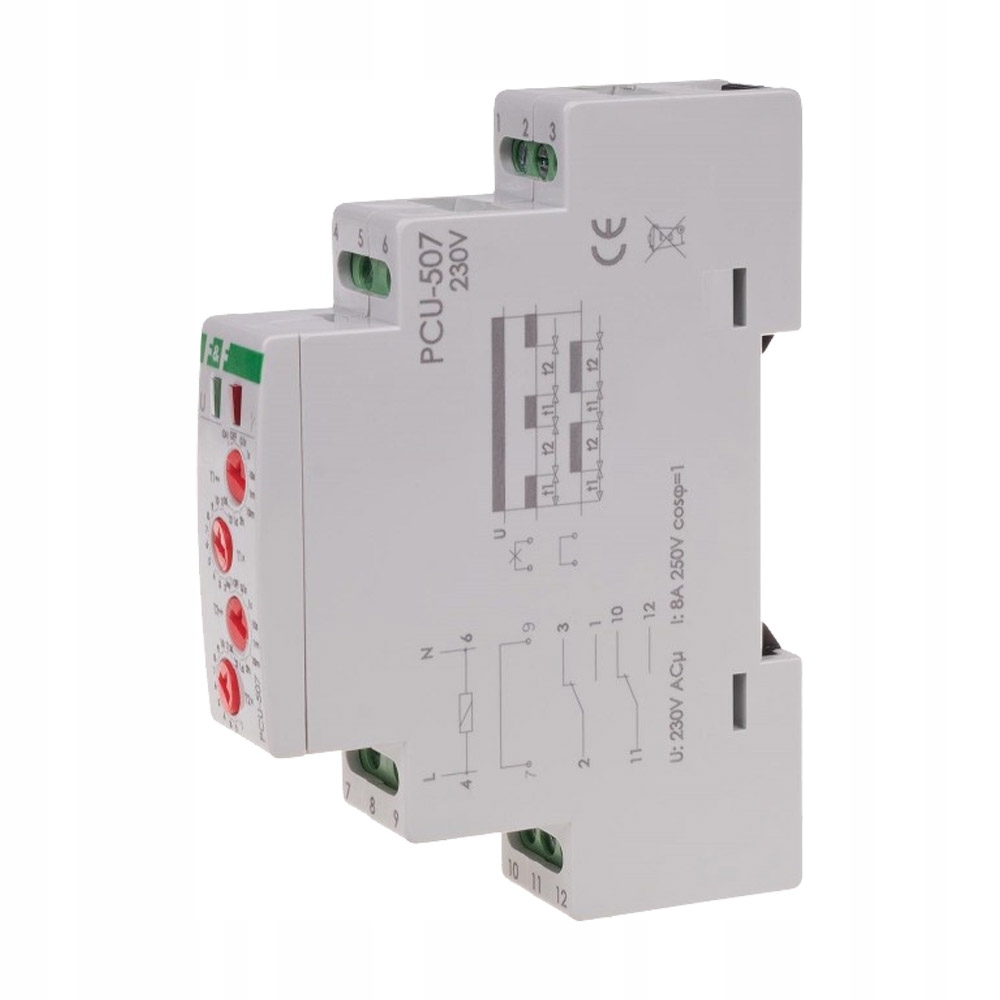 

FiF Przekaźnik czasowy z opóźnieniem PCU-507