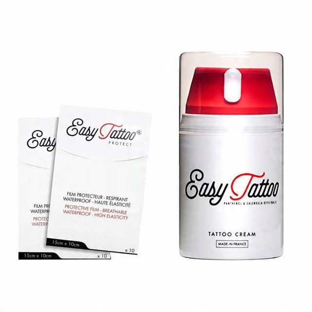 

Zestaw ochronny do tatuażu Easy Tattoo