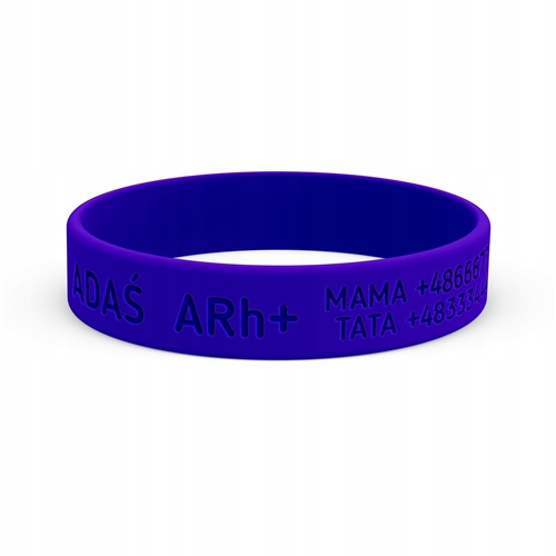

Opaska Informacyjna dla Dziecka KidsTag Xs 13,5cm