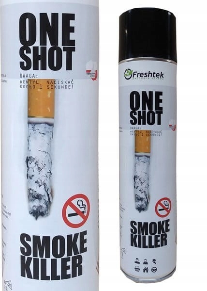 Levně Osvěžovače Vzduchu Prostředky Čistota Osvěžovač vzduchu One Shot Smoke
