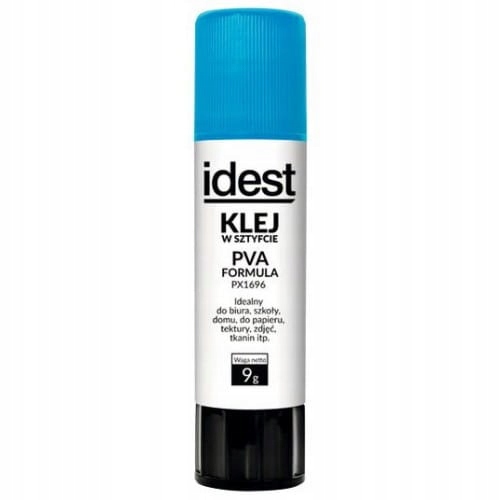 

Klej w sztyfcie Idest Pva 9g