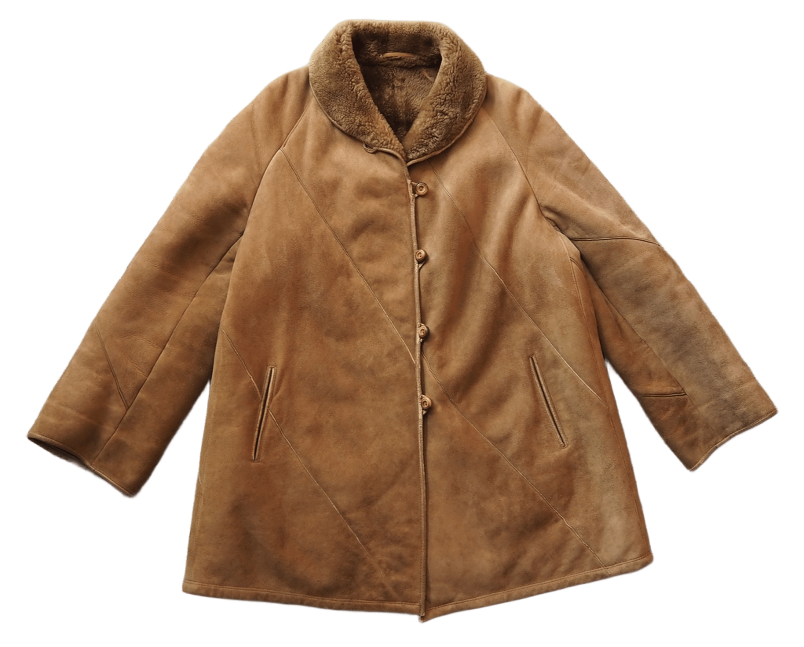 MAX ......KOŻUCH SKÓRA NATURALNA R.46