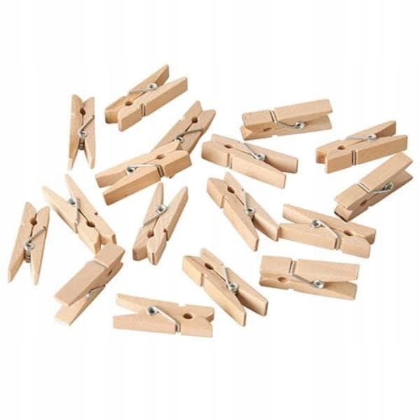 

FingerFood mini spinacze drewniane 3,5 cm