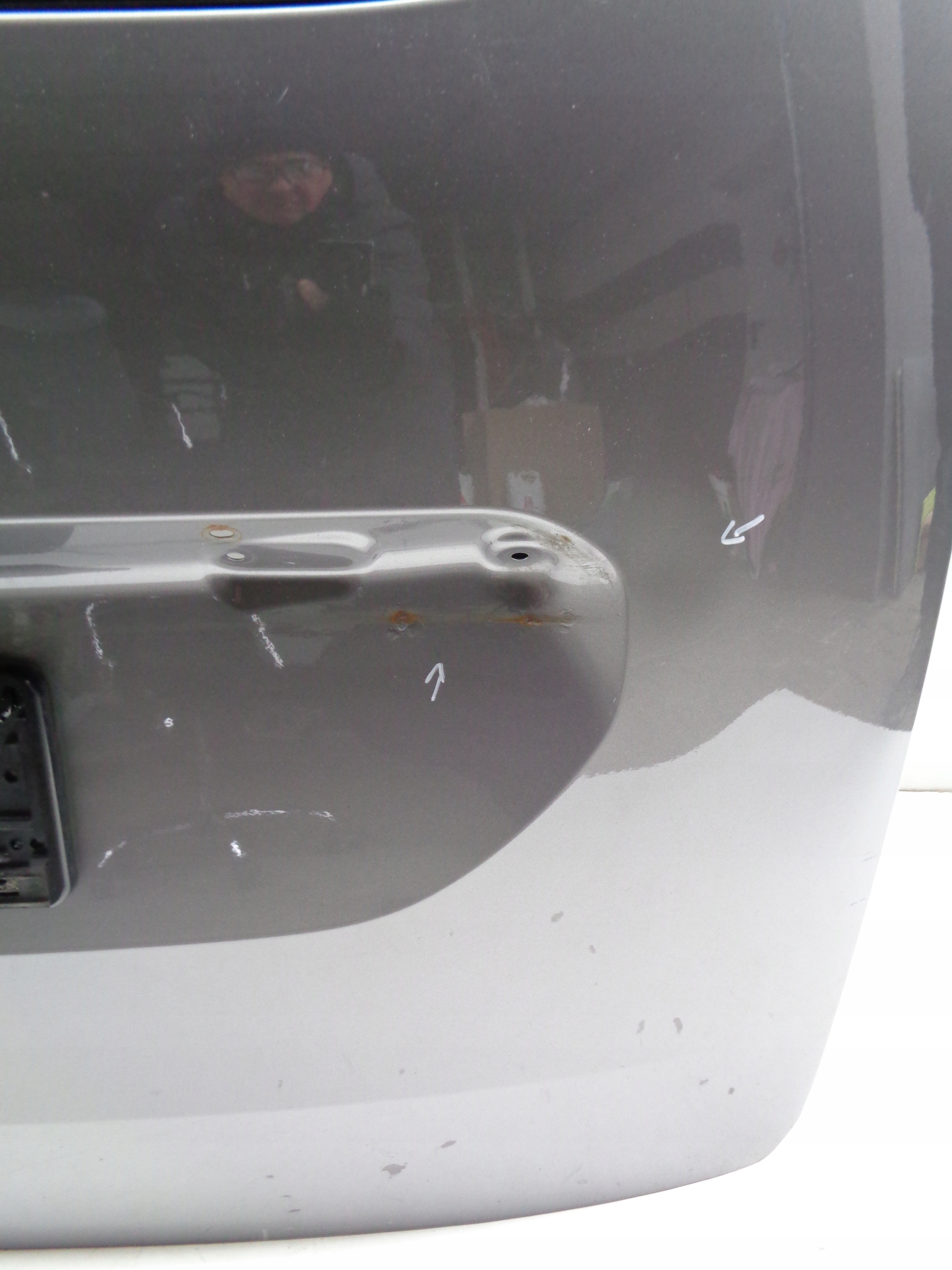boot doors RENAULT KANGOO IV 21- window NR 50311