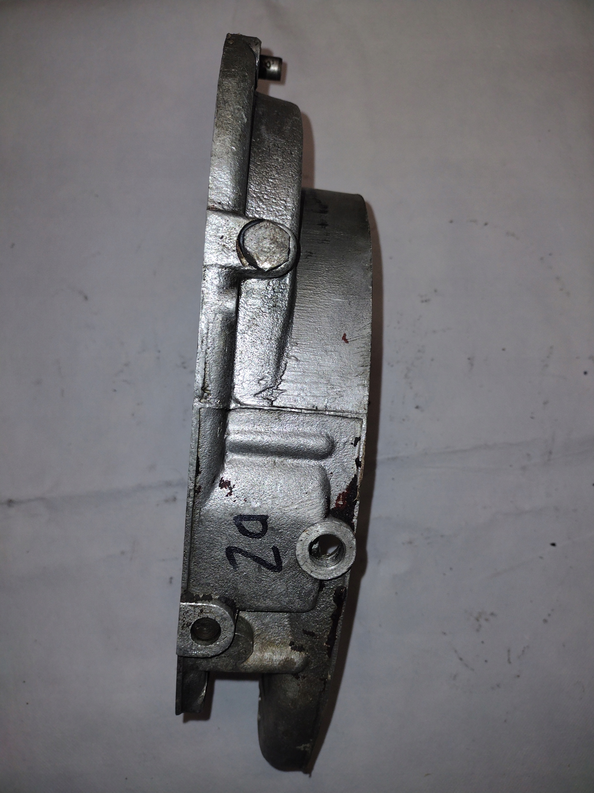 WSK01 - Картер двигателя WSK WFM SHL части двигателя рама M06