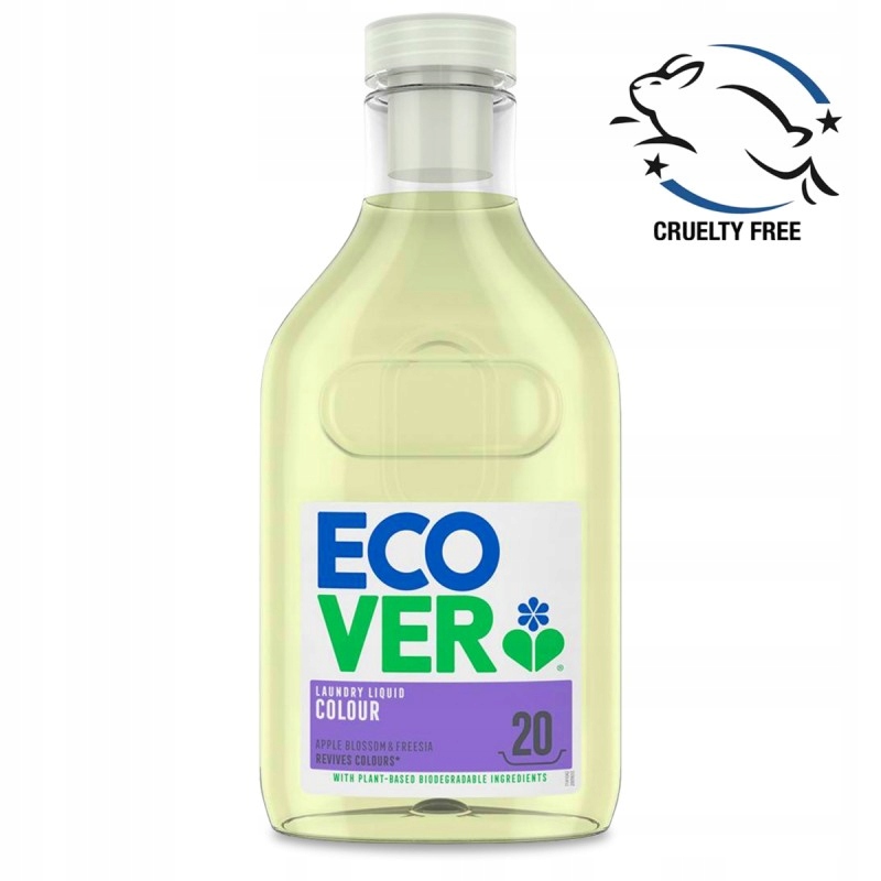 

Eko Płyn do Koloru Ecover Kwiat Jabłoni Frezja 1L