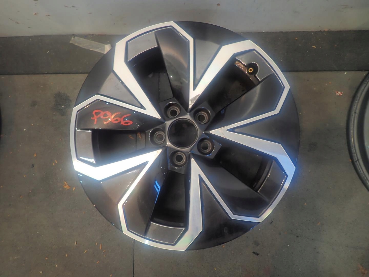 disk disk SKODA 5x100 ET38 6J16" 658