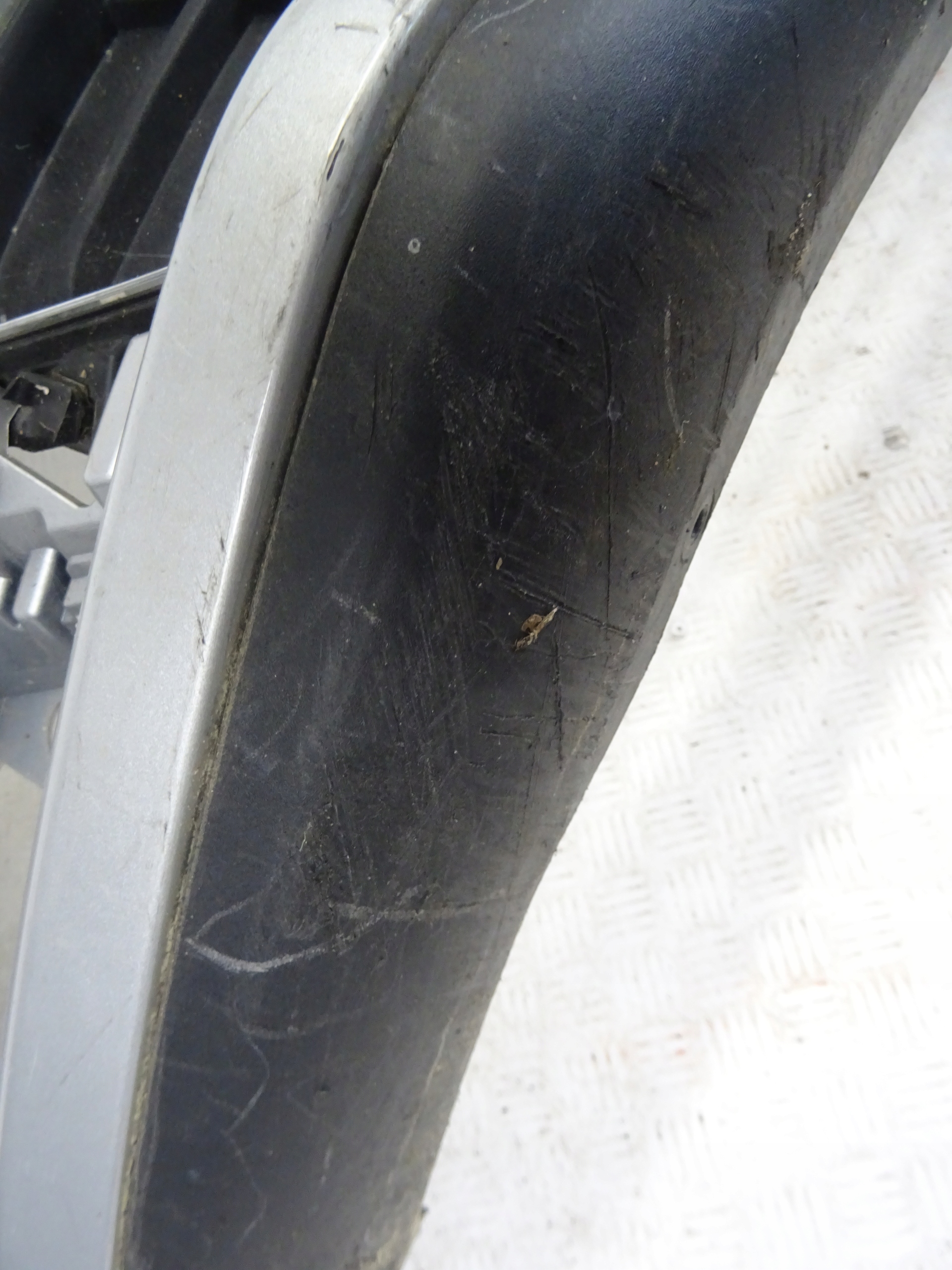 FORD GALAXY 3 III bumper front front