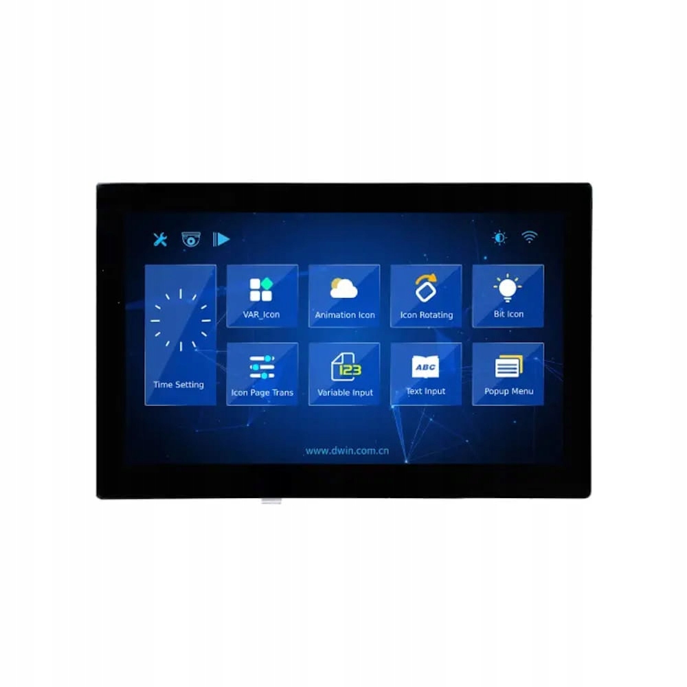 LCD 15.6"1920*1080 s kapacitou Dwin Hmi 2KHD