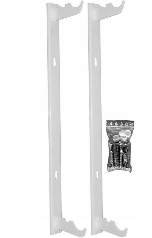 WIESZLI5 WIESZAK LISTWA DO GRZEJNIKA ALUMINIOWEGO Typ uchwyt (hak) do grzejnika