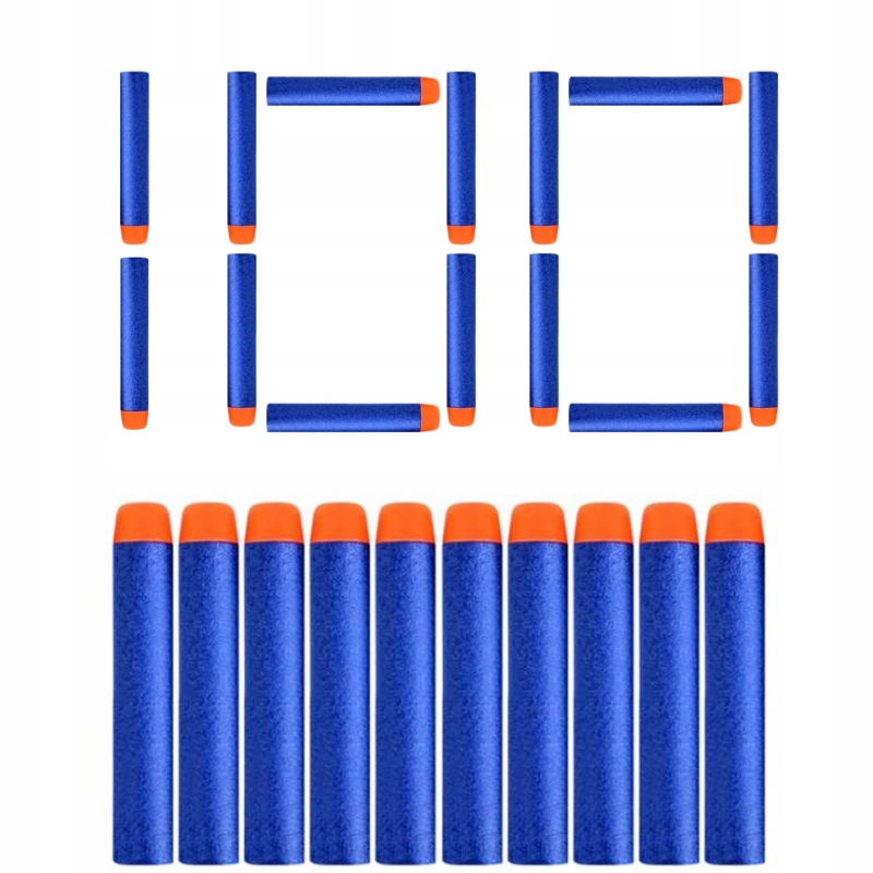 

100 szt Strzałki Do Nerf Elite N-strike Wyrzutni