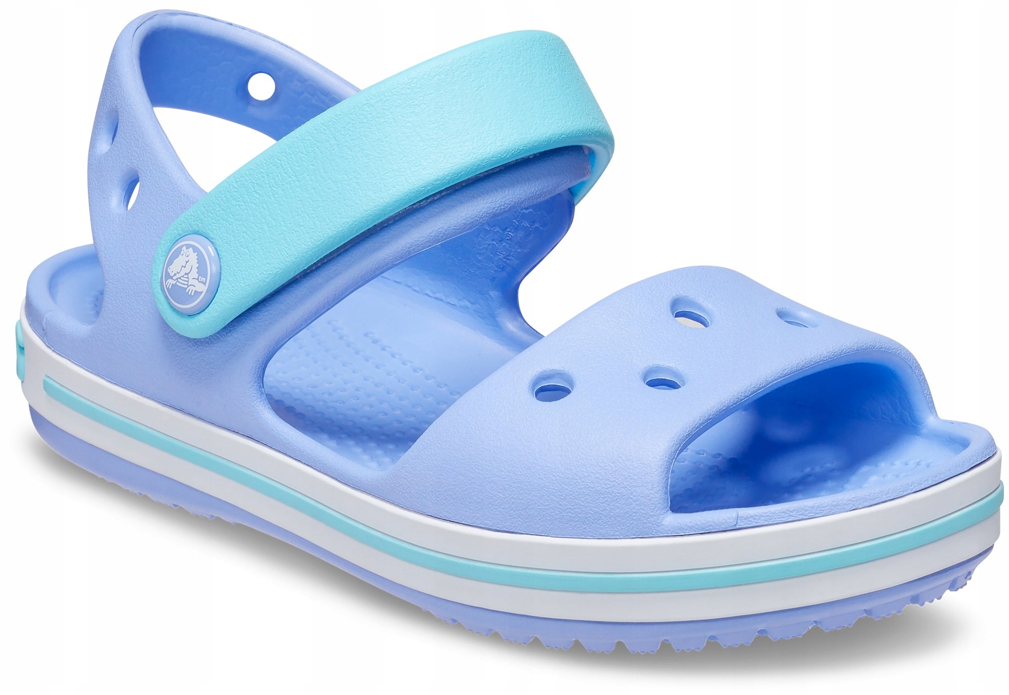 SANDAŁY CROCS KIDS CROCBAND MOON JELLY R.27/28 C10