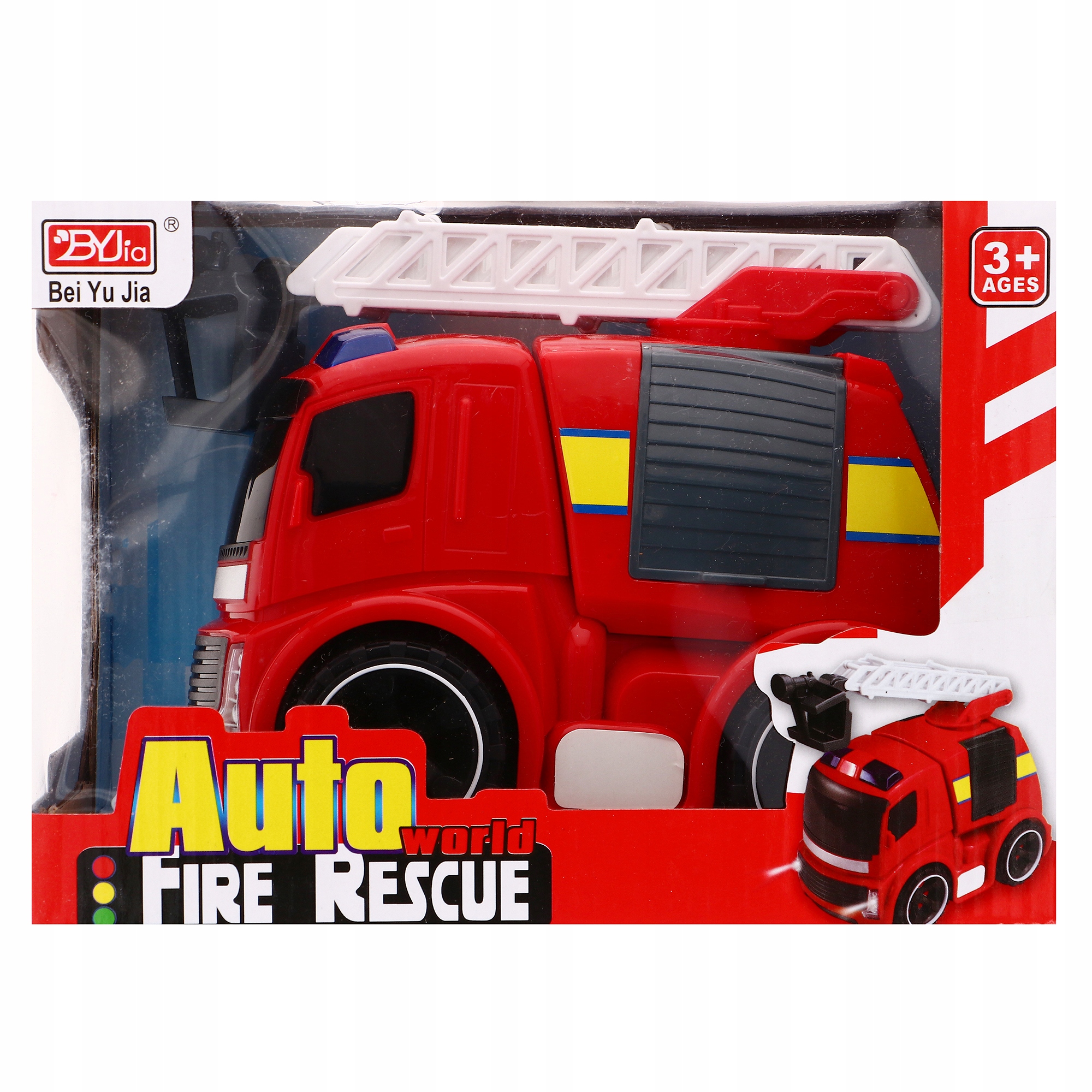 INTERAKTYWNA STRAŻ POŻARNA ŚWIATŁA DŹWIĘK