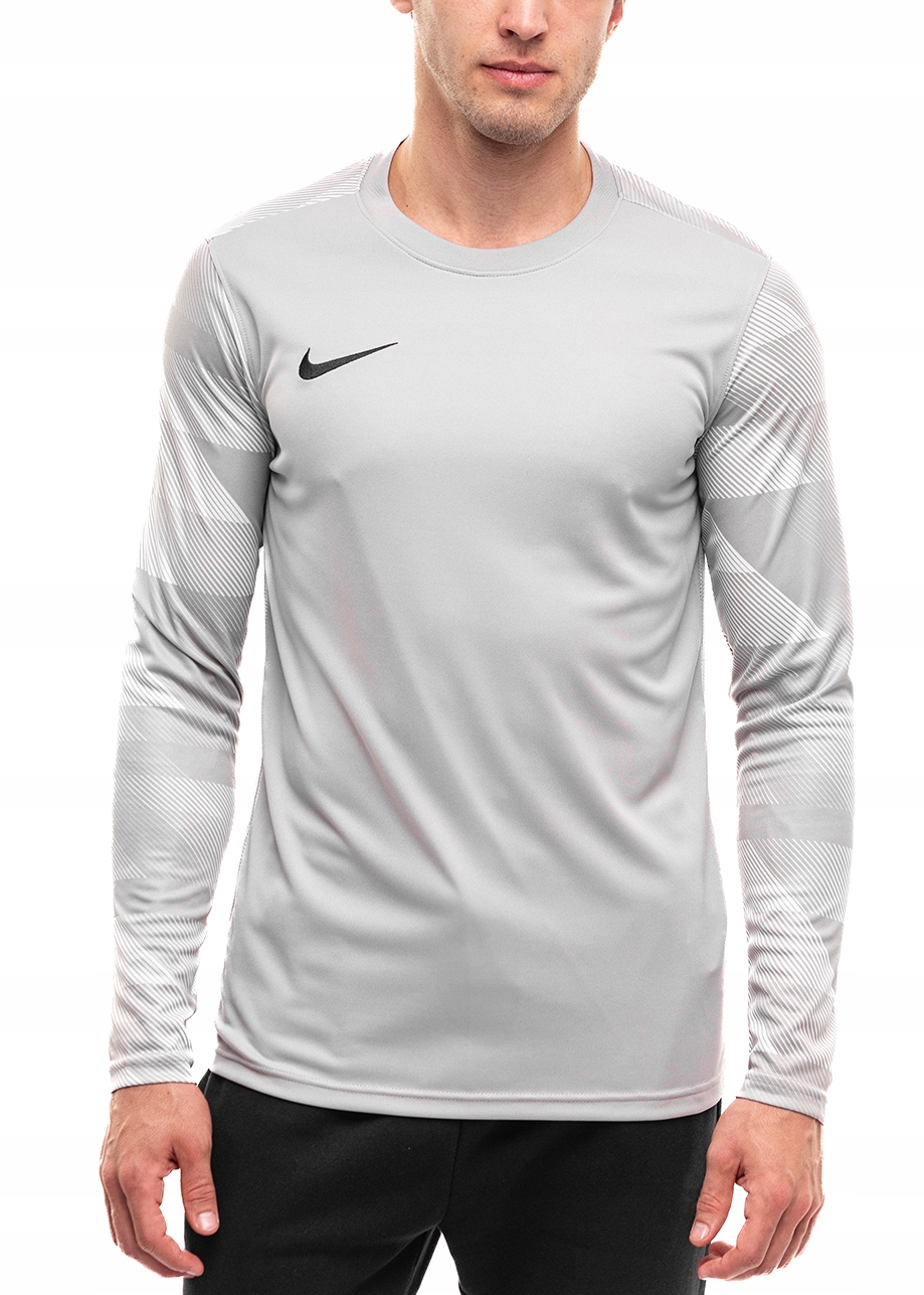 Pánská Mikina Šedá Nike Park IV Brankářská Fotbalová síť Zápasová S