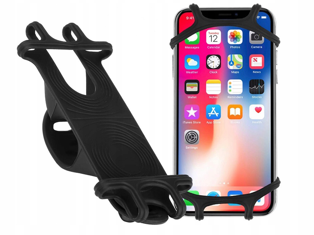 UCHWYT ROWEROWY NA TELEFON GPS DO ROWERU MOTOCYKLU EAN (GTIN) 5907451342695