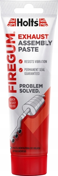 

Pasta Montażowa do wydechów tłumików 150gr Holts