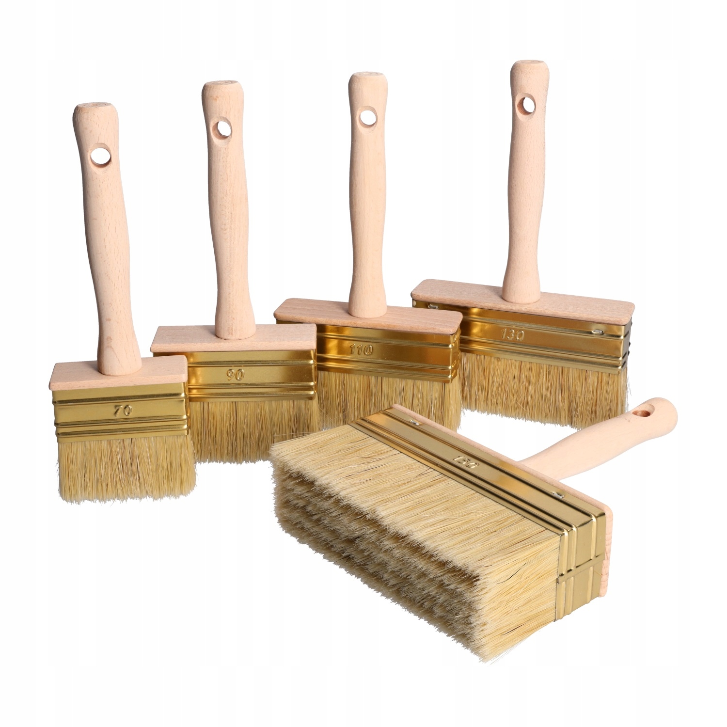 

Pędzel Tapetowy 5x 70 90 110 130 150mm Producent