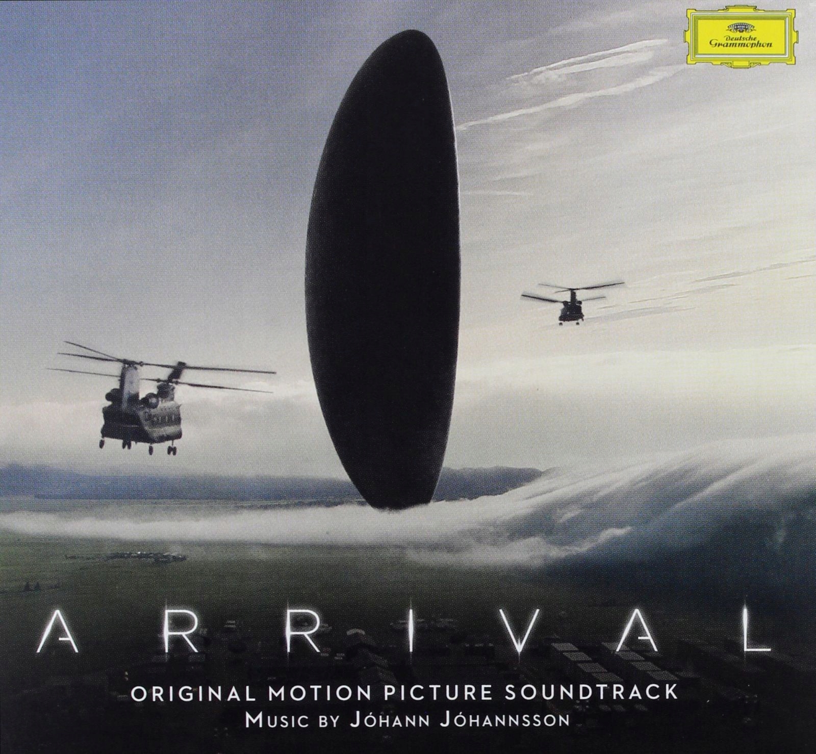 

Arrival muzyka filmowa Nowy Początek (CD)