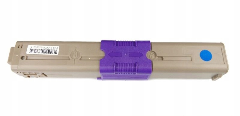 Tonerová kazeta kompatibilní s Oki 44469742 azurová