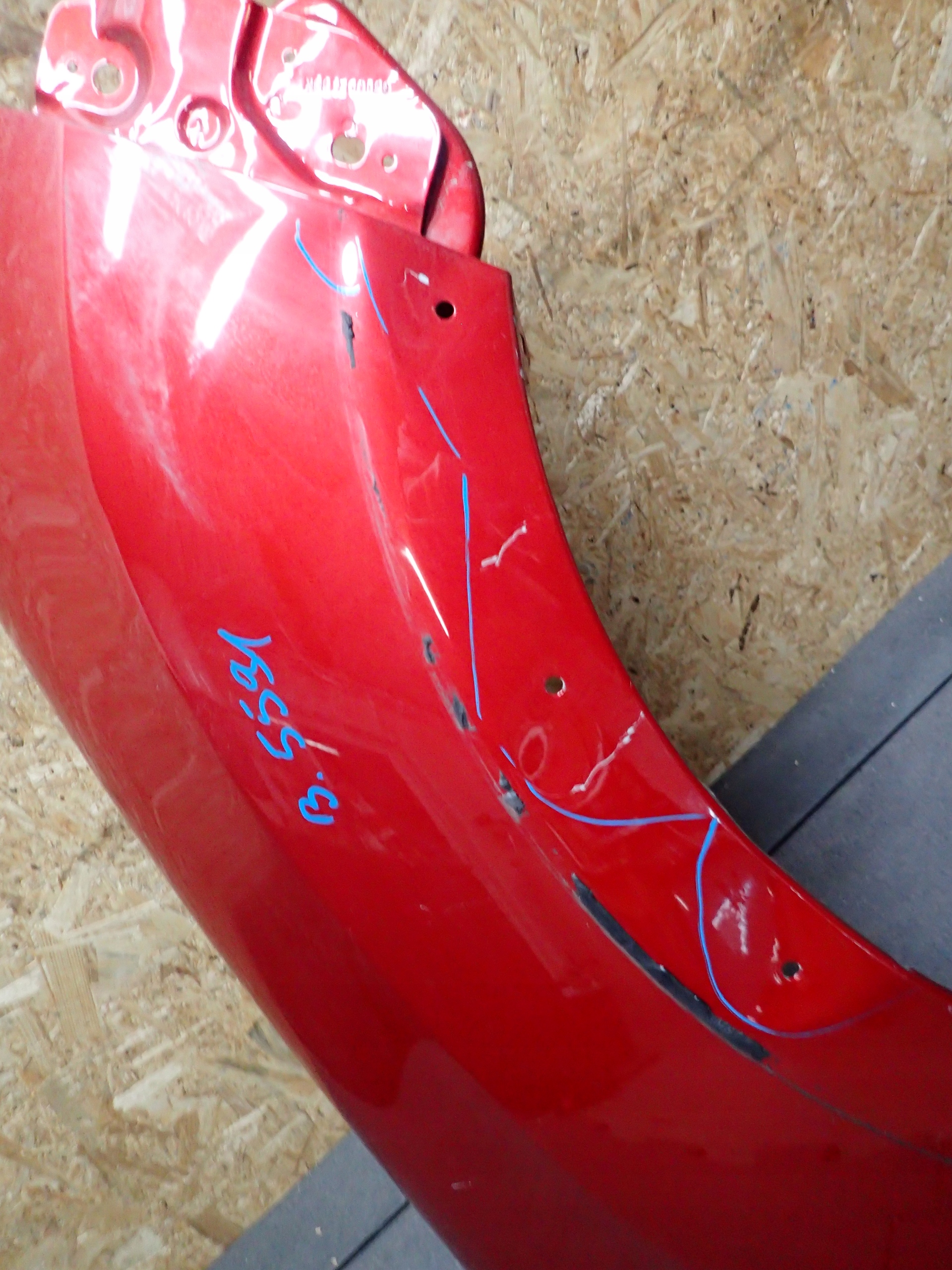 fender front right DACIA SANDERO II 2 STEPWAY