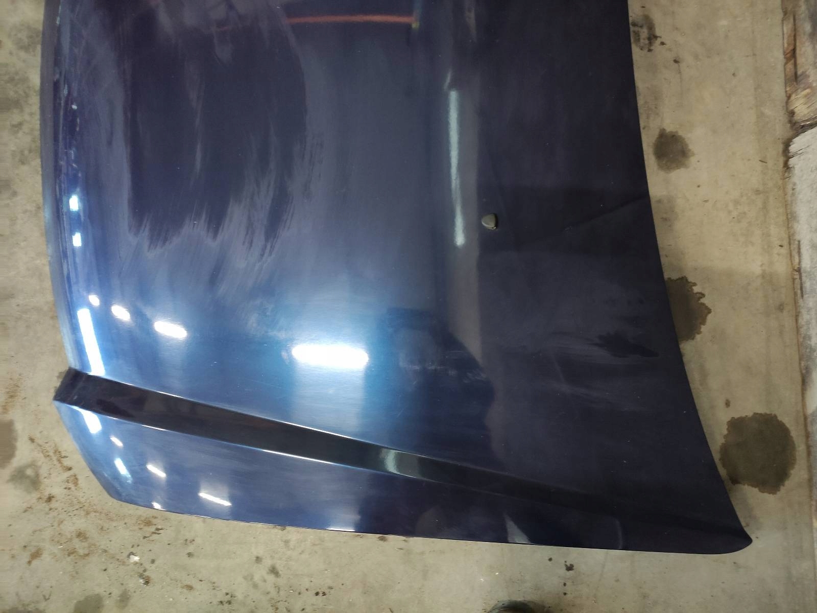 cofano FIAT STILO blu