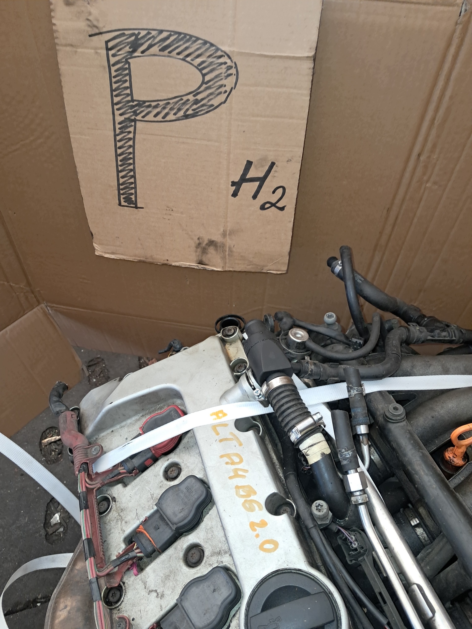 engine complete 2.0 20V ALT AUDI A4 B6 PEWNIAK ODPALONY