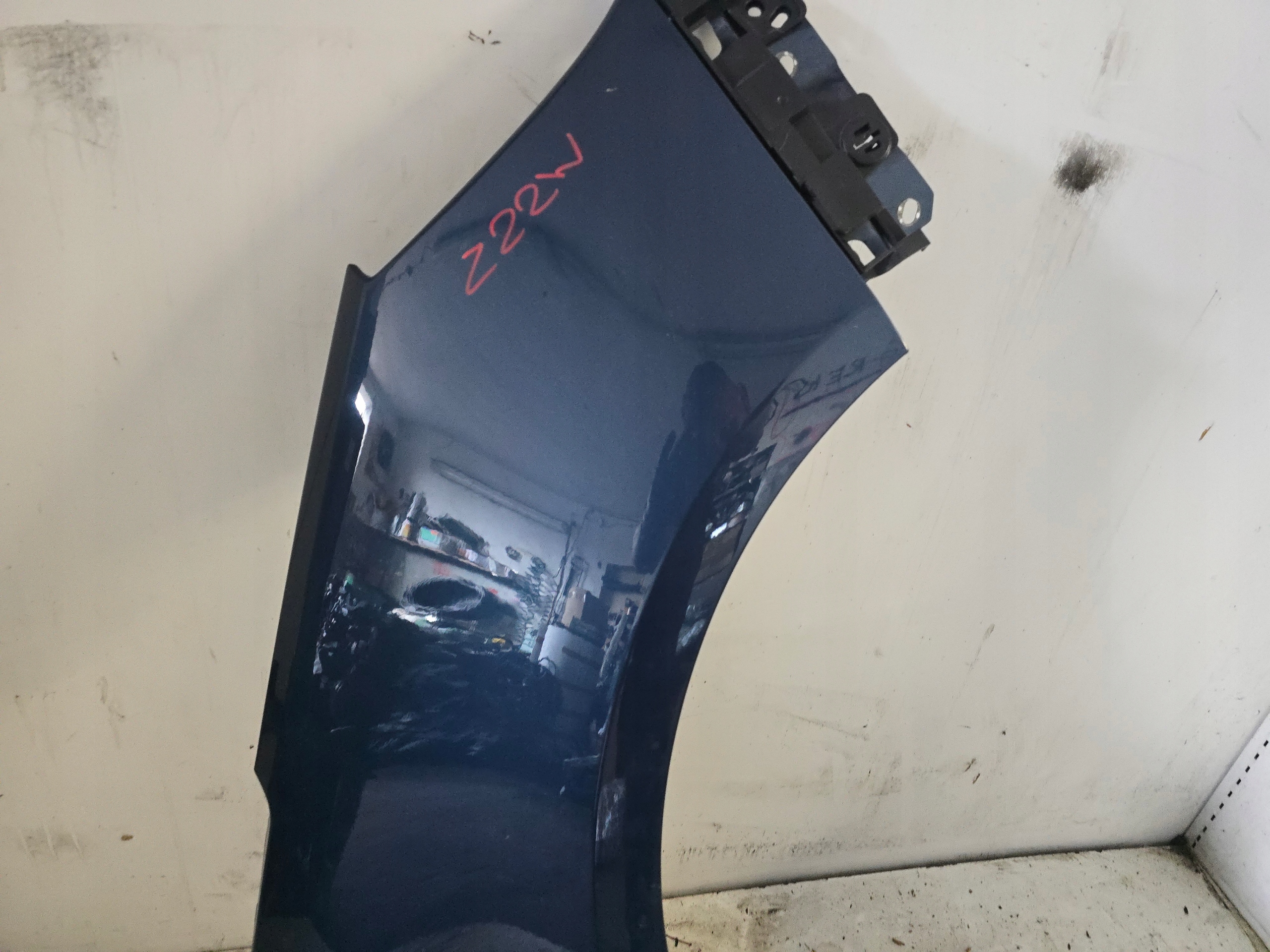 OPEL ZAFIRA C TOURER fender right front front Z22W