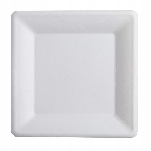 

Talerze Z Trzciny Cukrowej 26X26 CM Eco 1 szt Bio
