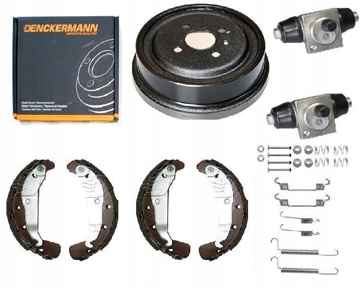 Bubny Čelisti Válce Opel Astra F Kombi Sada.