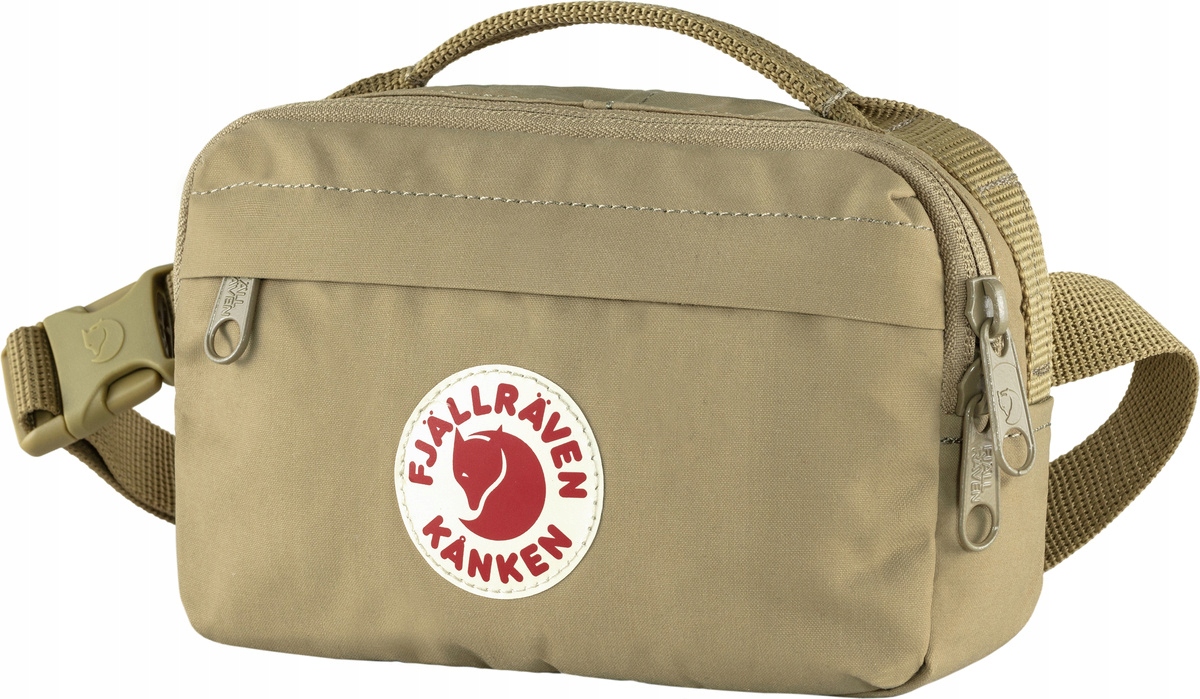 Ledvinka Kanken Hip Pack Fjallraven Clay