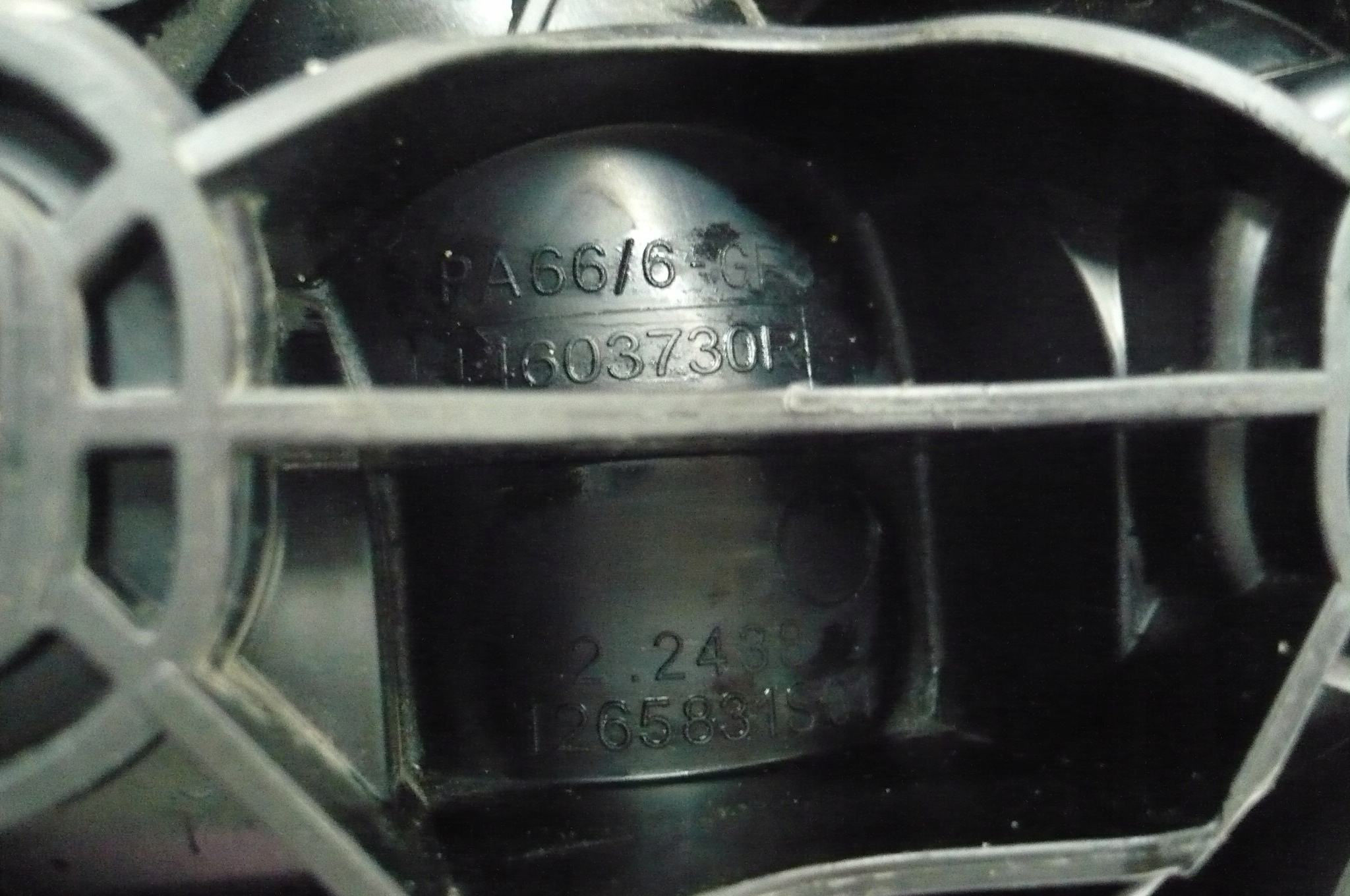RENAULT MASTER III 3 2,3 DCI pipe wiring air