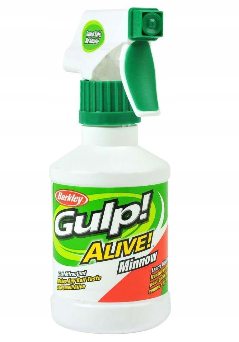 Atraktor Berkley Gulp Alive 237ml Minnow
