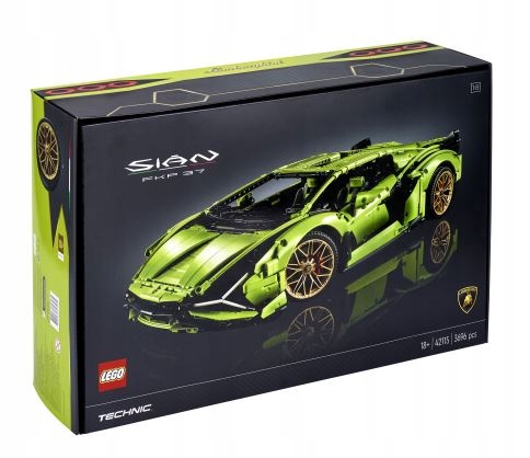 Lego Technic 42115 Lamborghini Sián Fkp 37