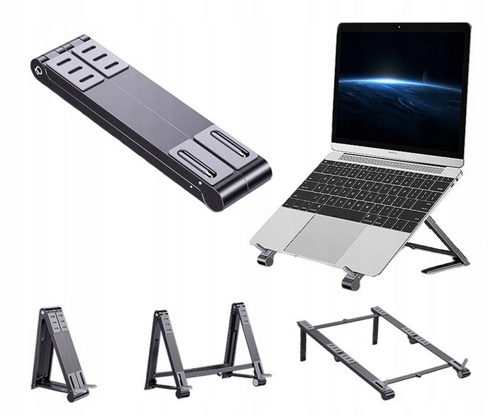 ALUMINIOWA PODSTAWKA PODKŁADKA POD TELEFON LAPTOP Marka inna