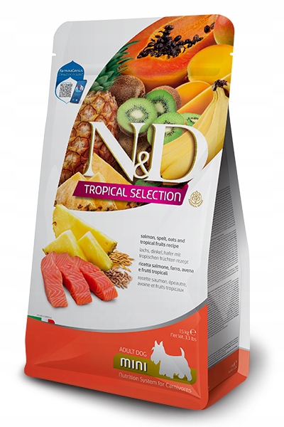 Levně Farmina Dog Tropical Adult Mini losos 5 kg