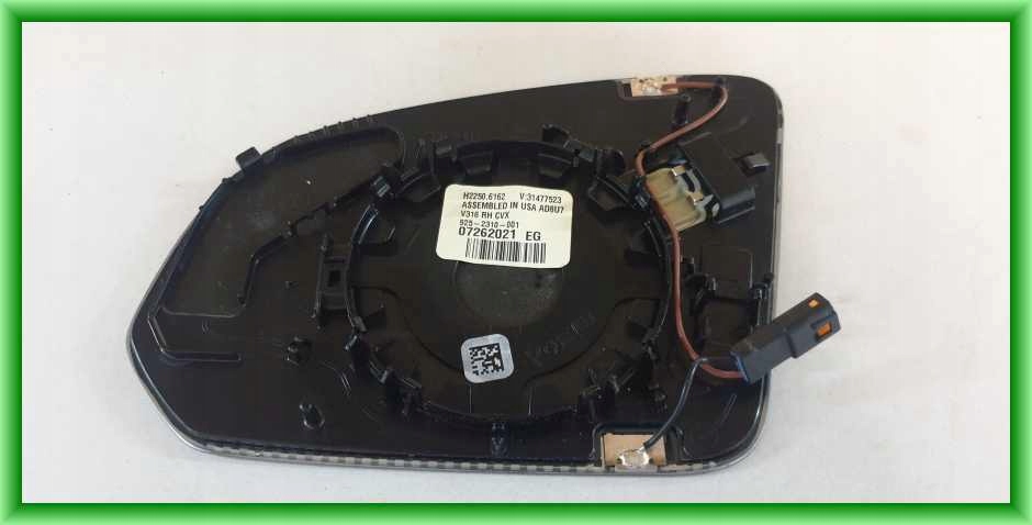 VOLVO XC40 V90 FOTOCHROM WKLAD LUSTERKA LUSTERKO Strona zabudowy prawa