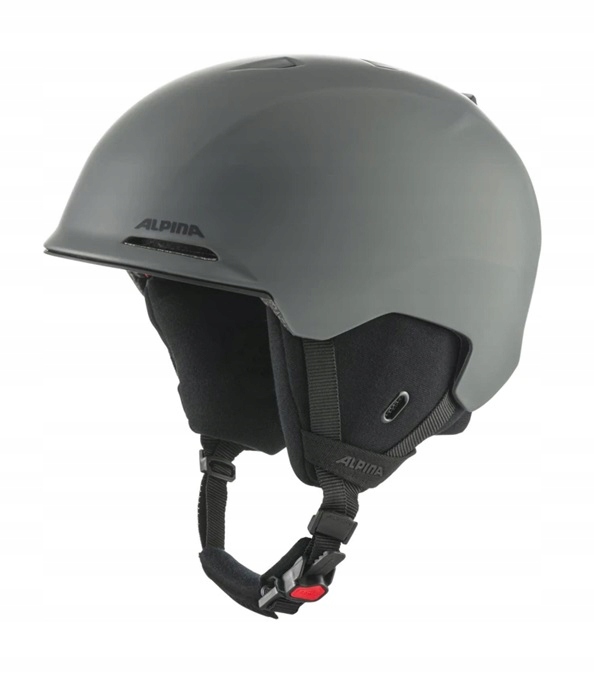 Lyžařská helma Alpina Brix All Mountain Midnight Grey Matt S 51-55cm