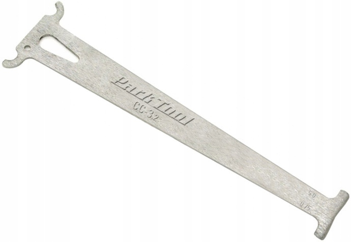 Przyrząd/Przymiar Park Tool do sprawdzania zużycia łańcucha CC-3.2