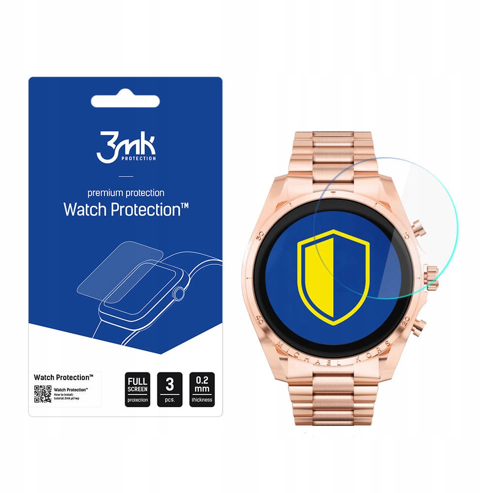 

Szkło hybrydowe 3MK do Michael Kors Gen 6 Bradshaw