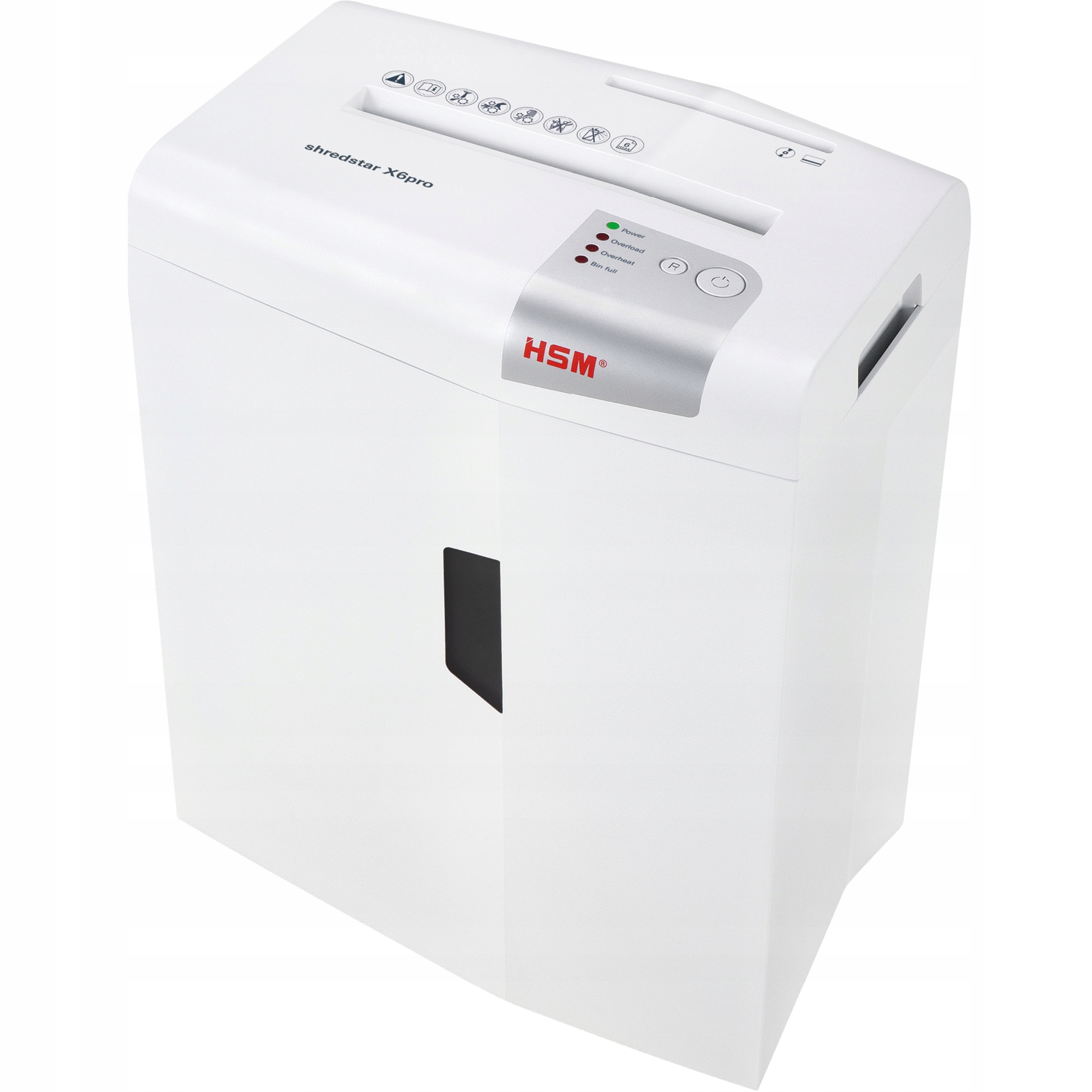 

Niszczarka Hsm Shredstar X6 Pro